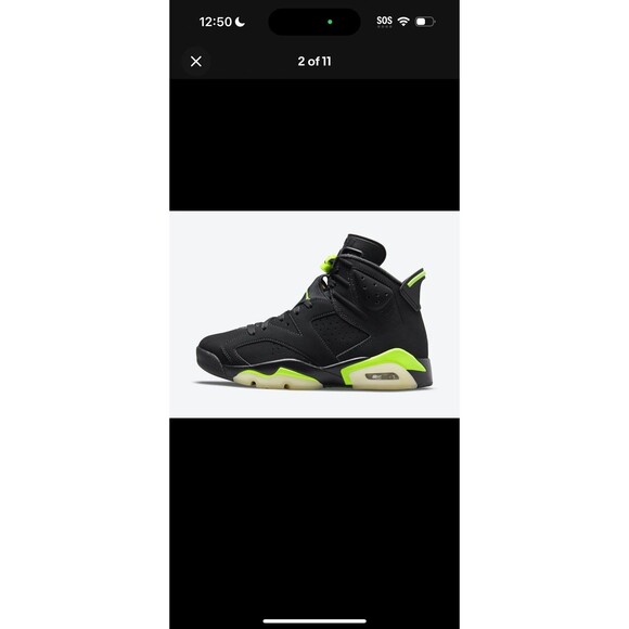 Size 9.5 - Jordan 6 Retro Electric Green 2021 main image 6